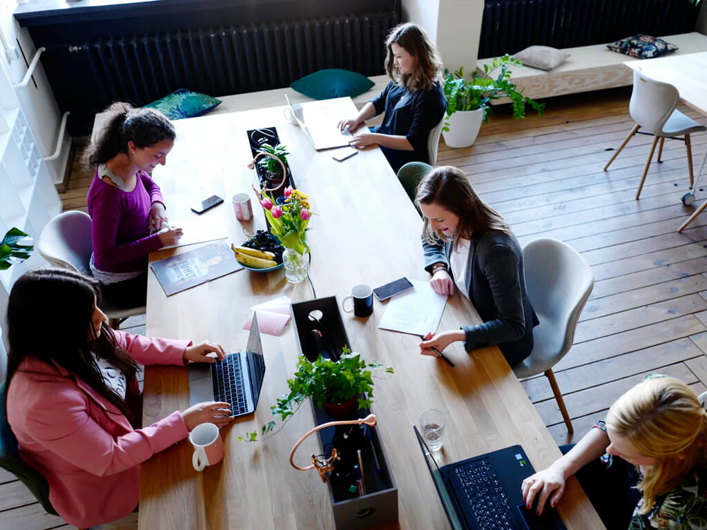 Collaborative office team